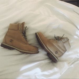 Never Worn Nude Timberlands 🔥